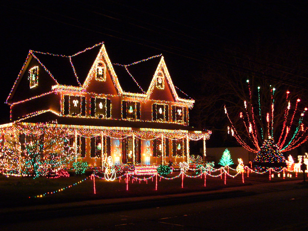 Crazy Christmas House (NJ) This is on the way to Sicklervi… Flickr