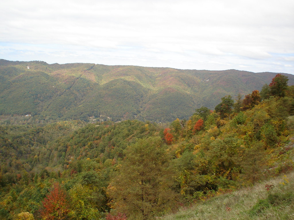 Black Mountain in Harlan, Ky late Fall....... A view from … Flickr