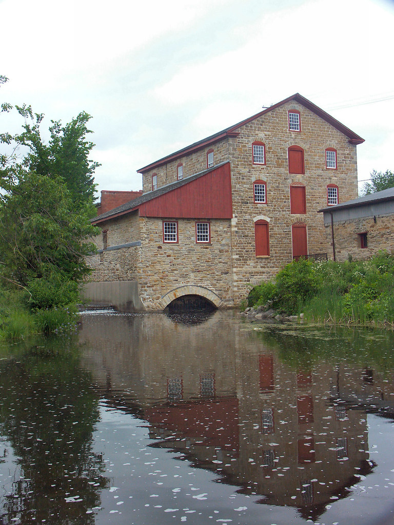 Delta Mill The Old Stone Mill is the oldest surviving