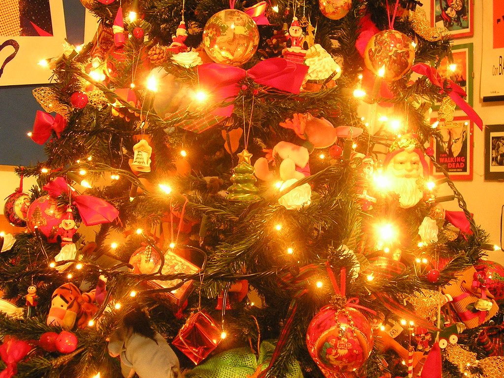 MY CHRISTMAS TREE David Zellaby Flickr