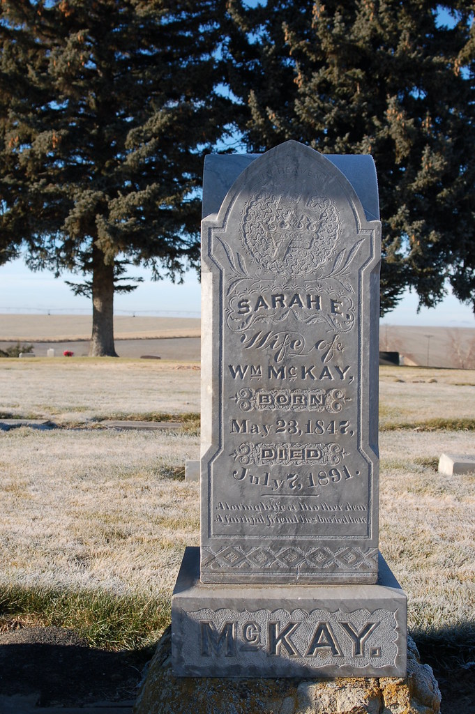 Ritzville Cemetery, Washington David Anderson Flickr