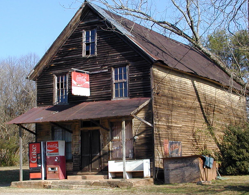 Woody's Store at Auraria Ga. that remained open till the e… Flickr