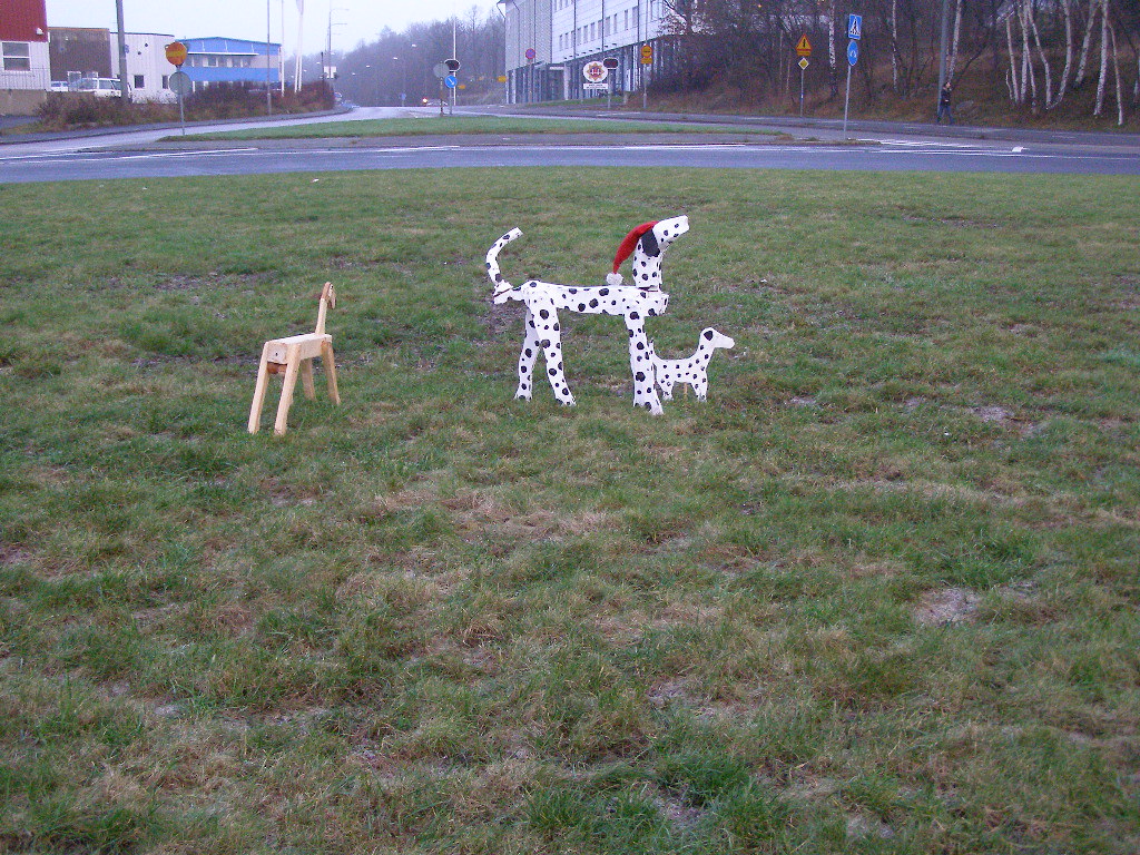Roundabout dogs home Tenuous Link three dogs Flickr