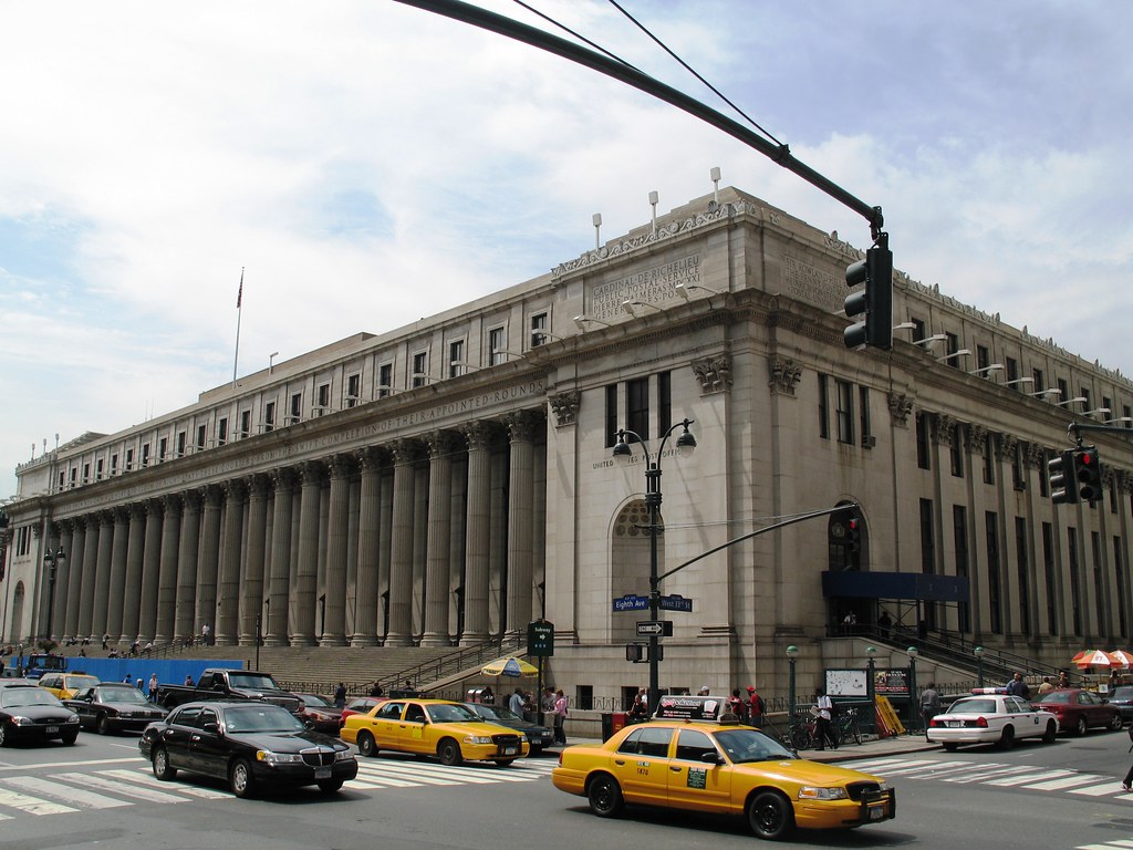 Farley Post Office Building Farley Post Office Building … Flickr