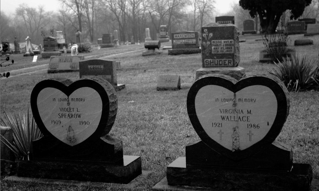 North ster, Indiana graves Love is a rhythm of two hear… Flickr