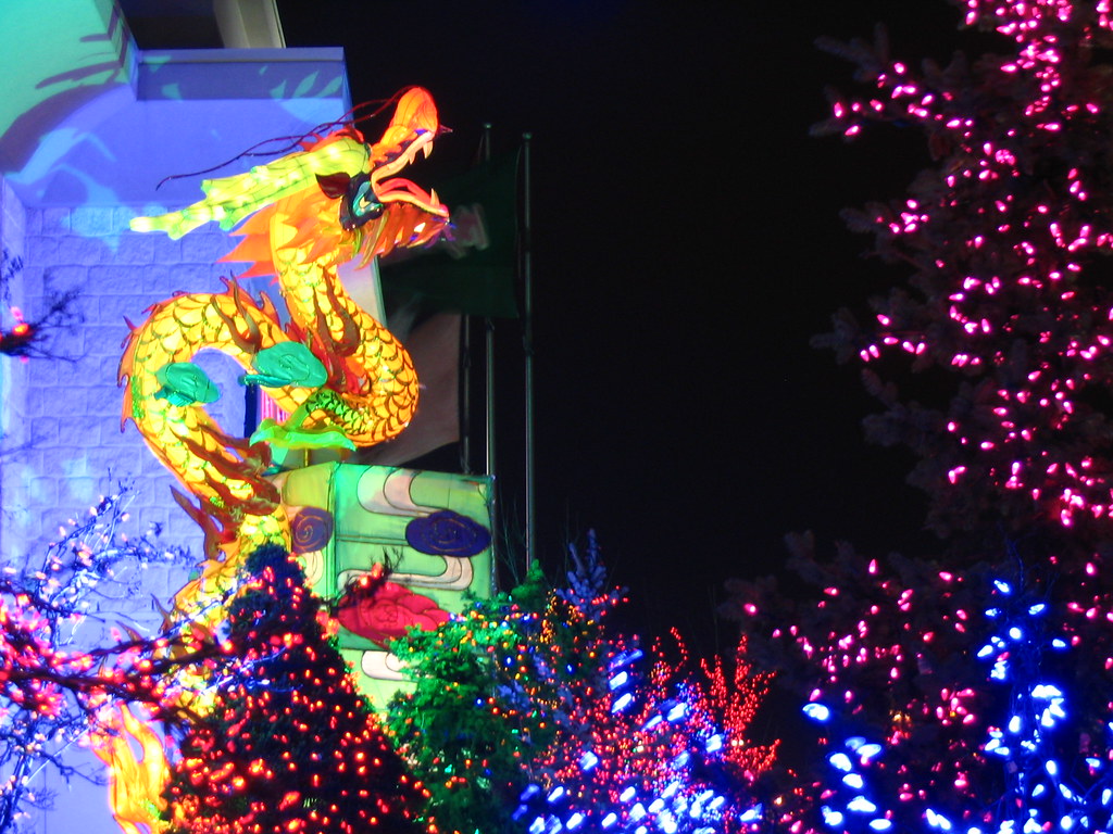 Christmas LIghts The Mandarin Restaurant in Brampton provi… Flickr