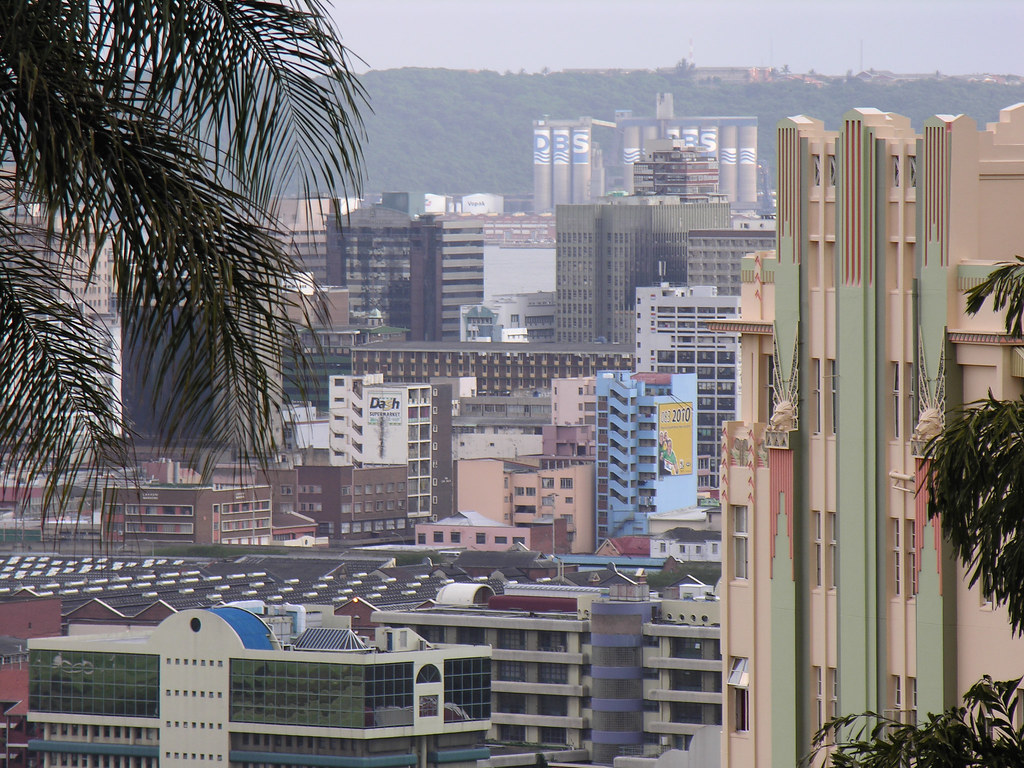 Durban From Musgrave Road Chris Bloom Flickr