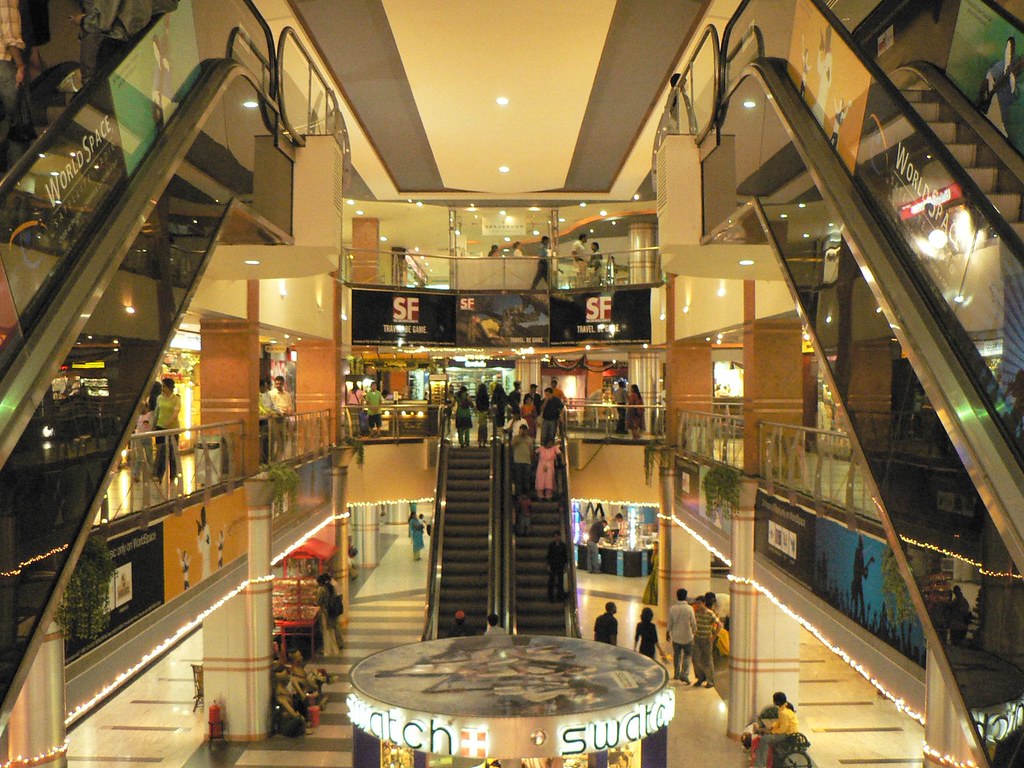 Inside Garuda Mall, Bangalore Marc Smith Flickr