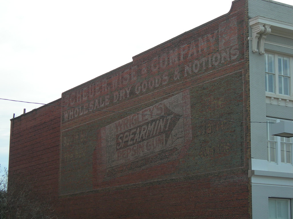 Wrigley Wall Mural Located near Union Station in Montgomer… Jimmy