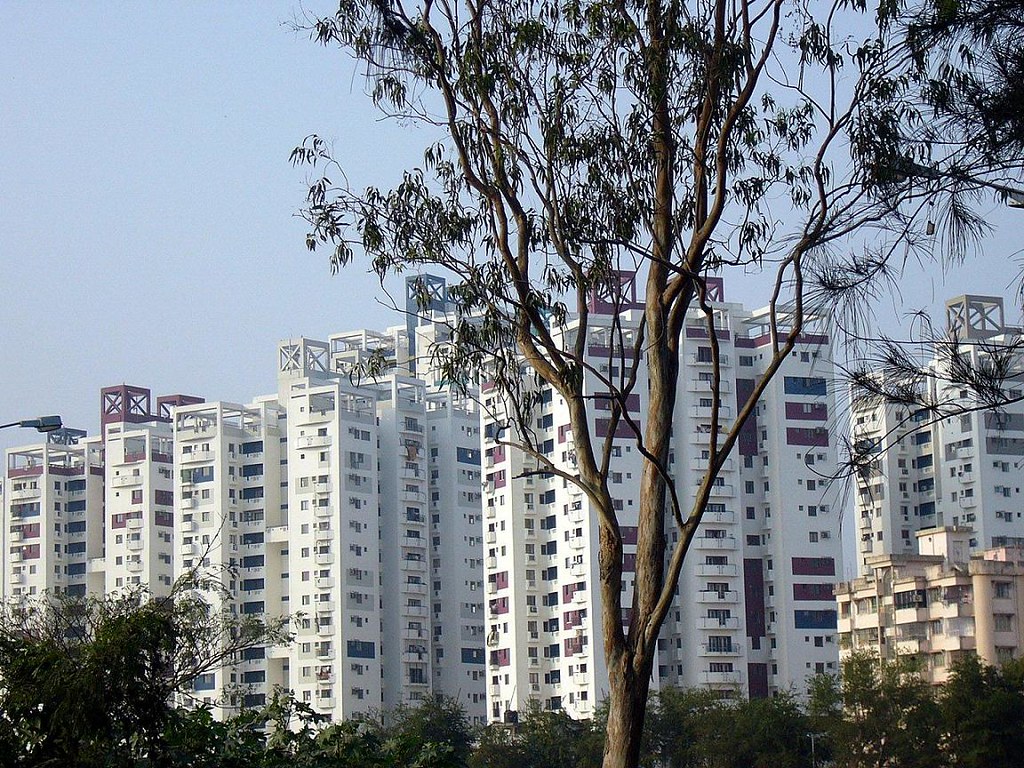 Hiland Park, Kolkata Photo by Kanad Sanyal. The Hiland Par