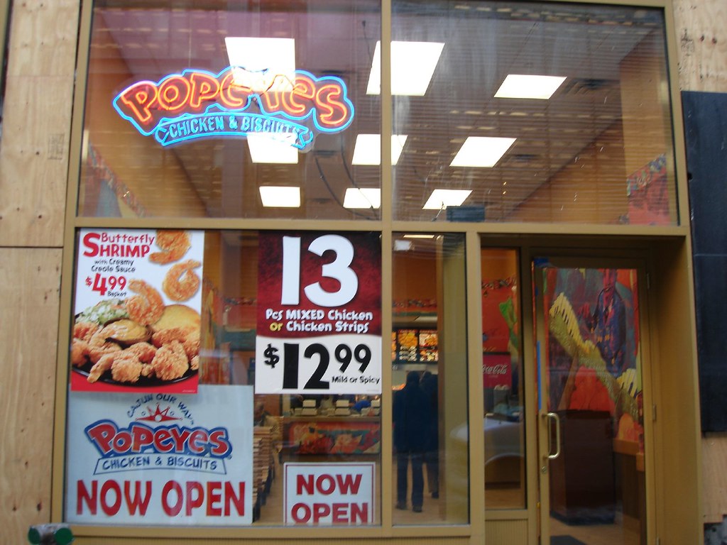 Popeye's Opens in Midtown Read more Flickr