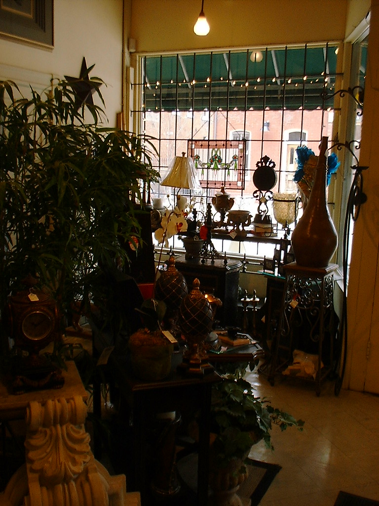 shopping on Cherokee's antique row MBK (Marjie) Flickr