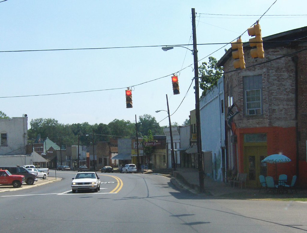 Goodwater, Alabama The main drag Aug 11, 2007 Ann Alto Flickr