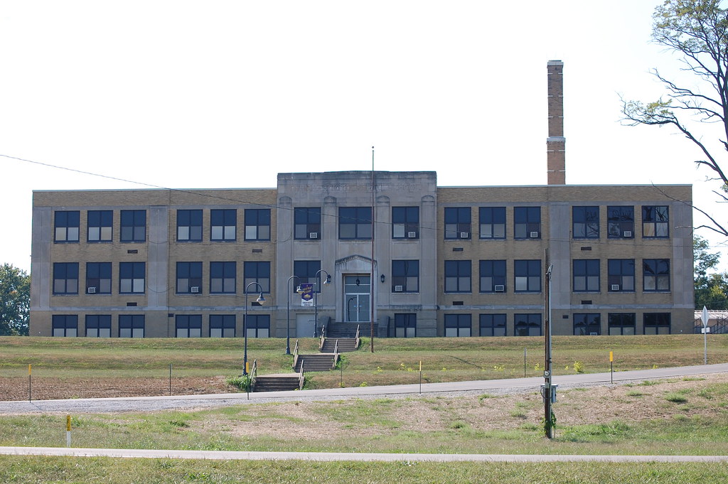 Chillicothe Ohio Historic old Unioto High School building … Flickr