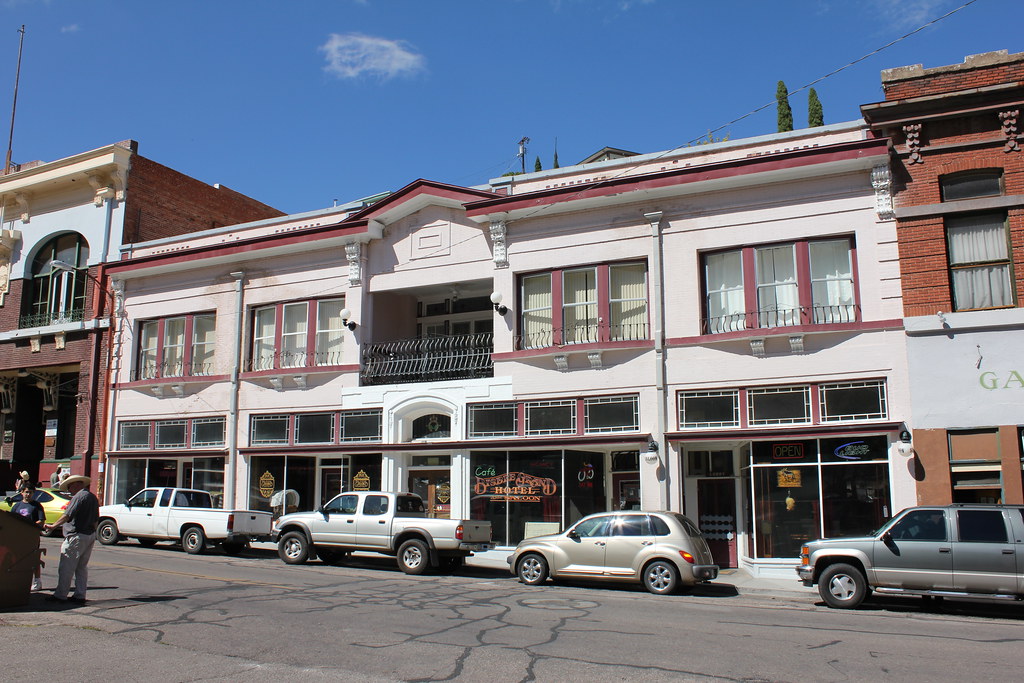 The Bisbee Grand Hotel Bisbee, AZ Tom McLaughlin Flickr