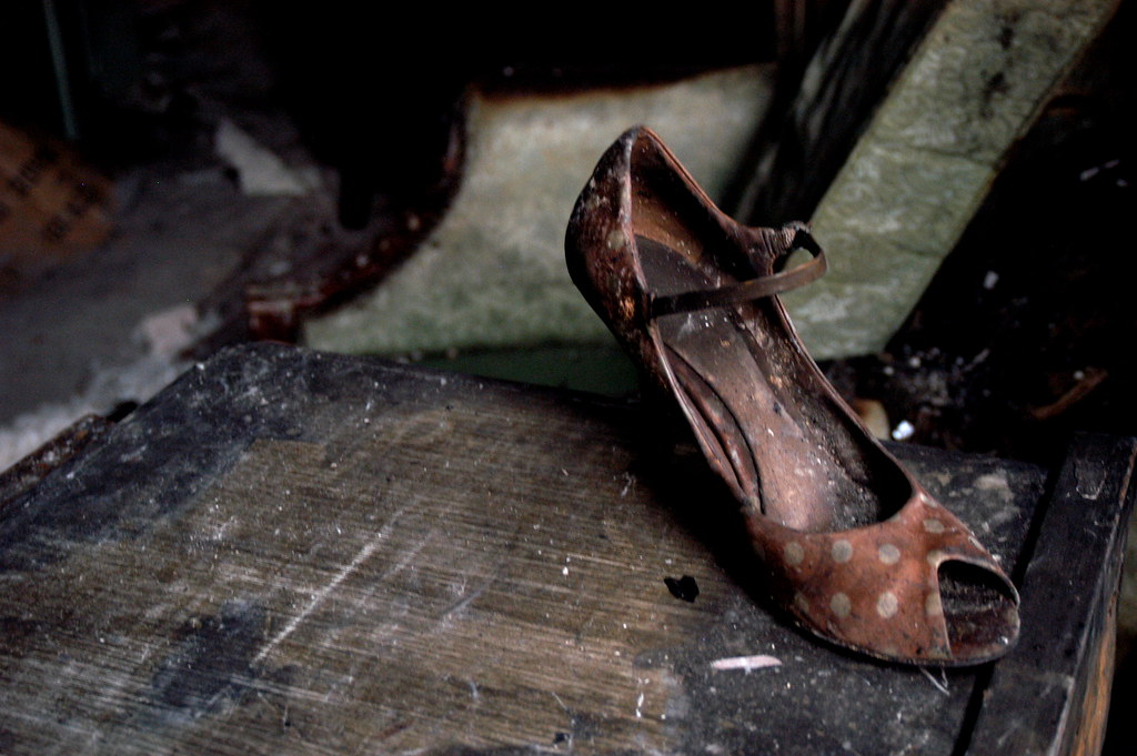 and you, my green eyed girl my friends' house burned down,… Flickr