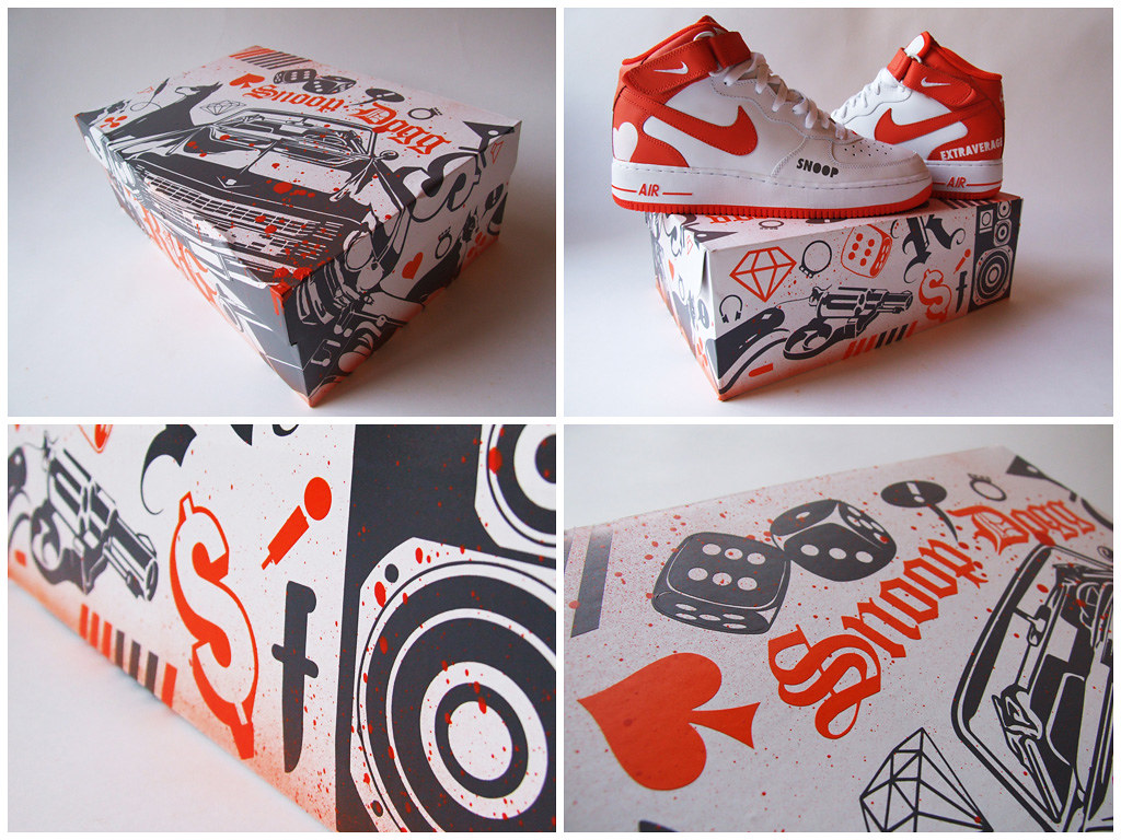 Custom Air Force One Subvibe x Snoop Dogg x Extraverage x … Flickr