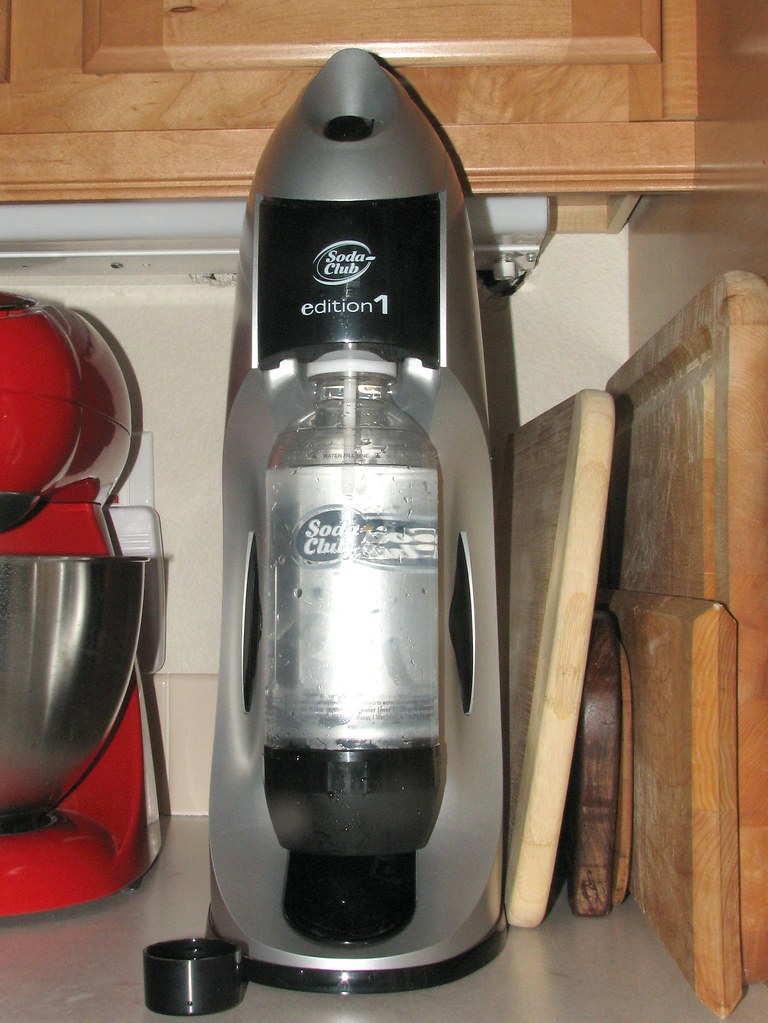 Soda Club Machine I'm continuing to work on my Live Earth … Flickr