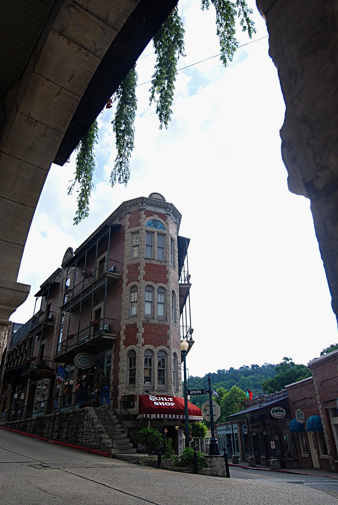 Flatiron Building, Eureka Springs cheryl_richman Flickr
