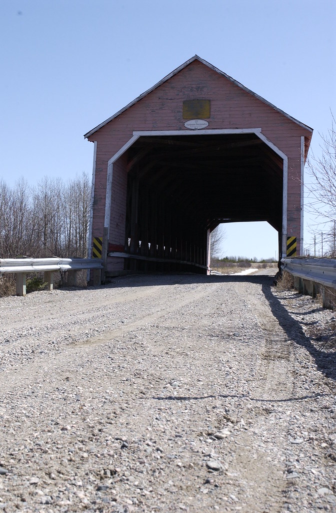 Pont Alphonse Normandin SaintDominiquedurosaire Abitibi… Flickr