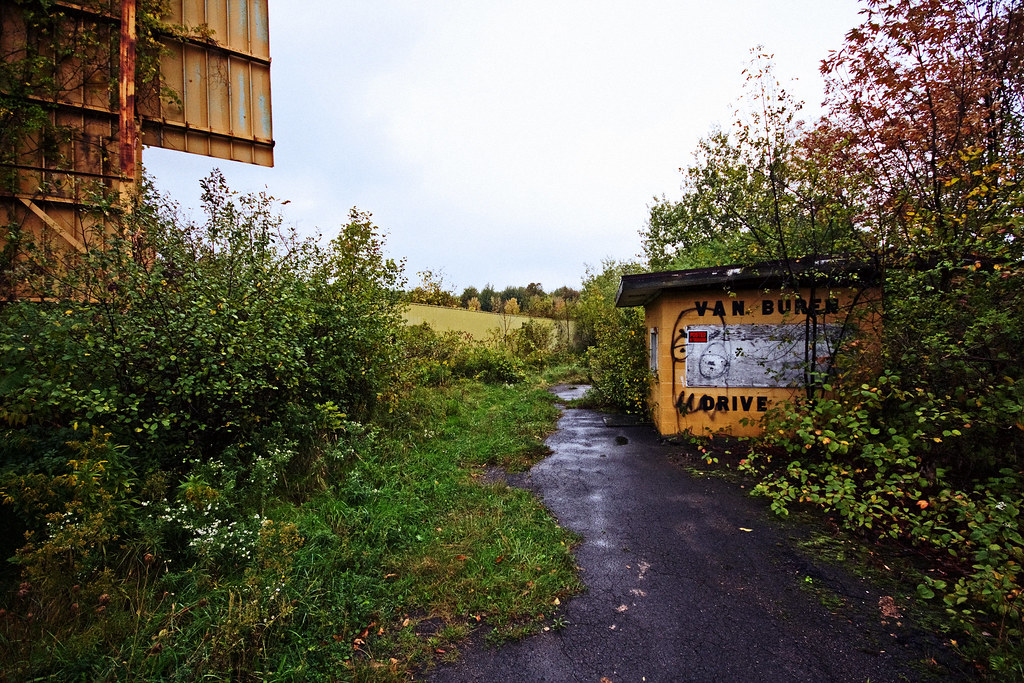Van Buren DriveIn Randy Fox Flickr