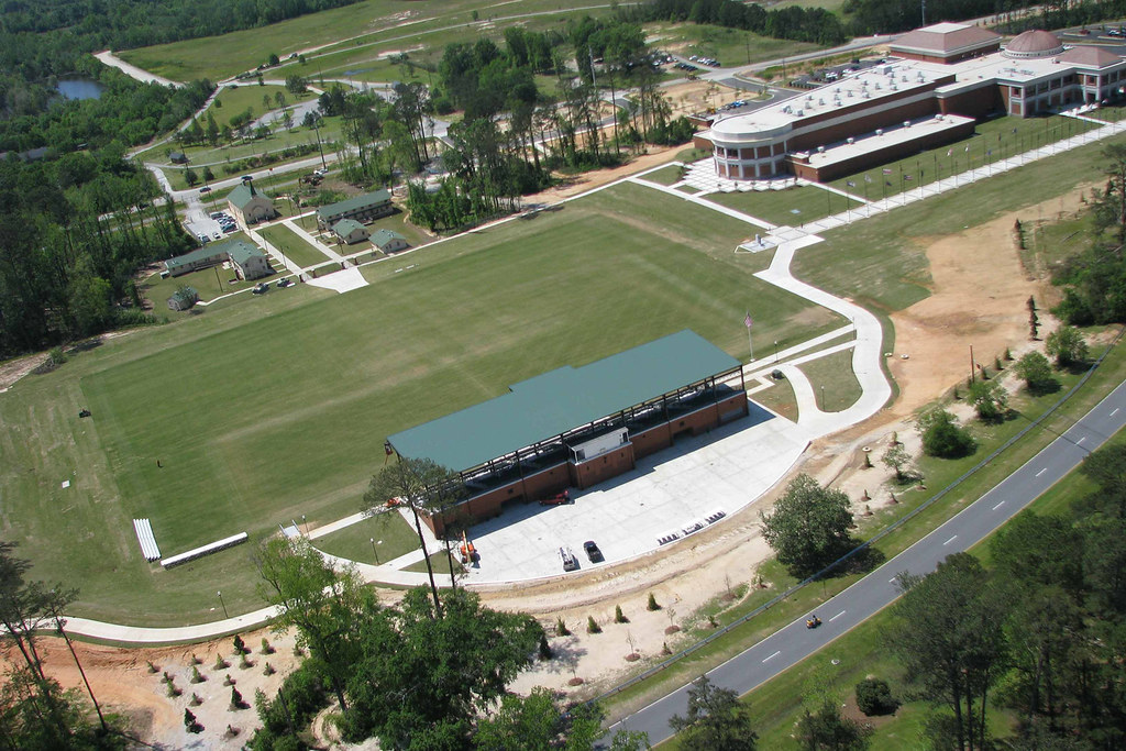 NIMSC Exterior 07, Patriot Park Grounds The National Infan… Flickr