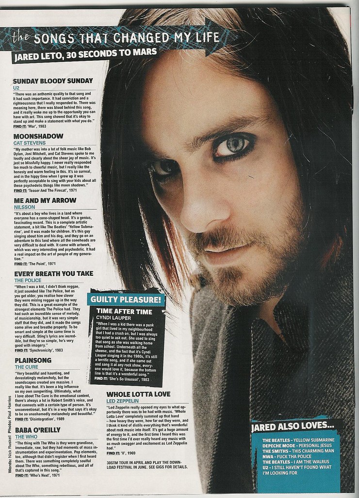 Music magazine feature article example 3 Charlotte.sandall Flickr