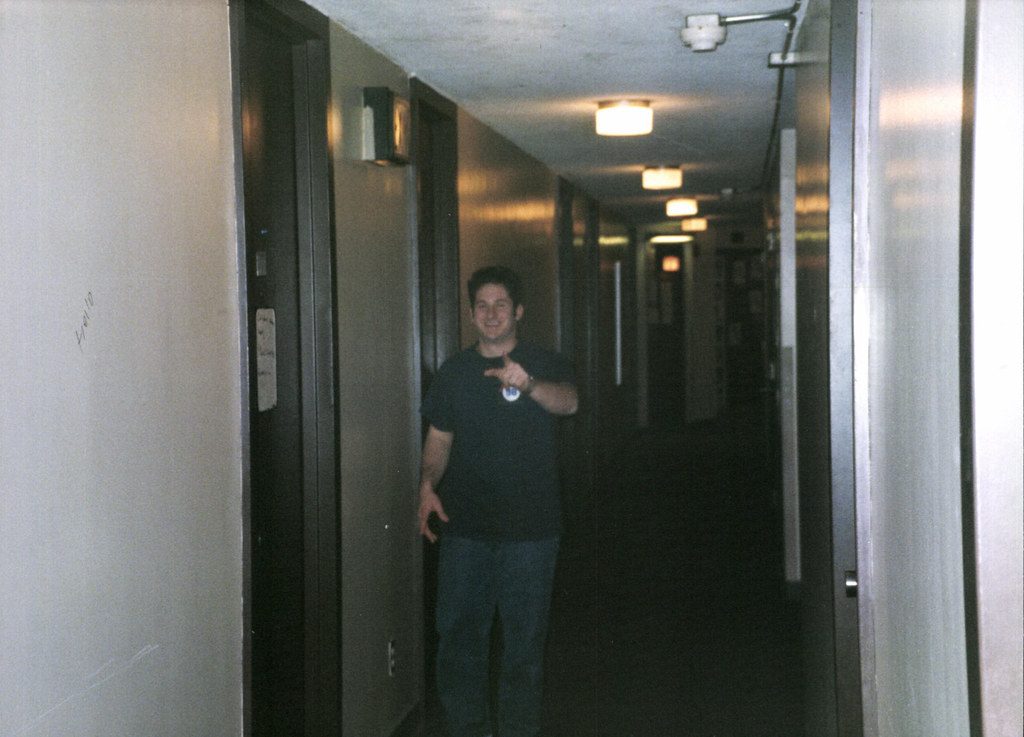 DAVIDOFF0067 Indiana University Briscoe dorm. Probably my … Flickr