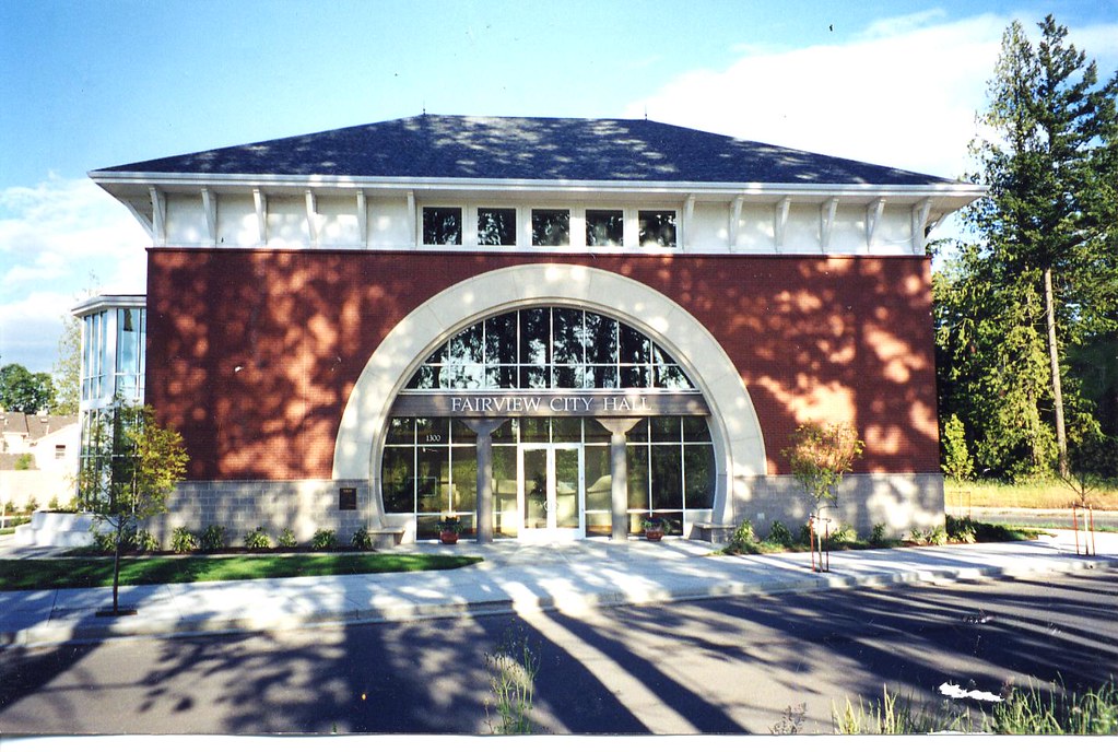 Fairview Oregon City Hall Bill Dennis Flickr