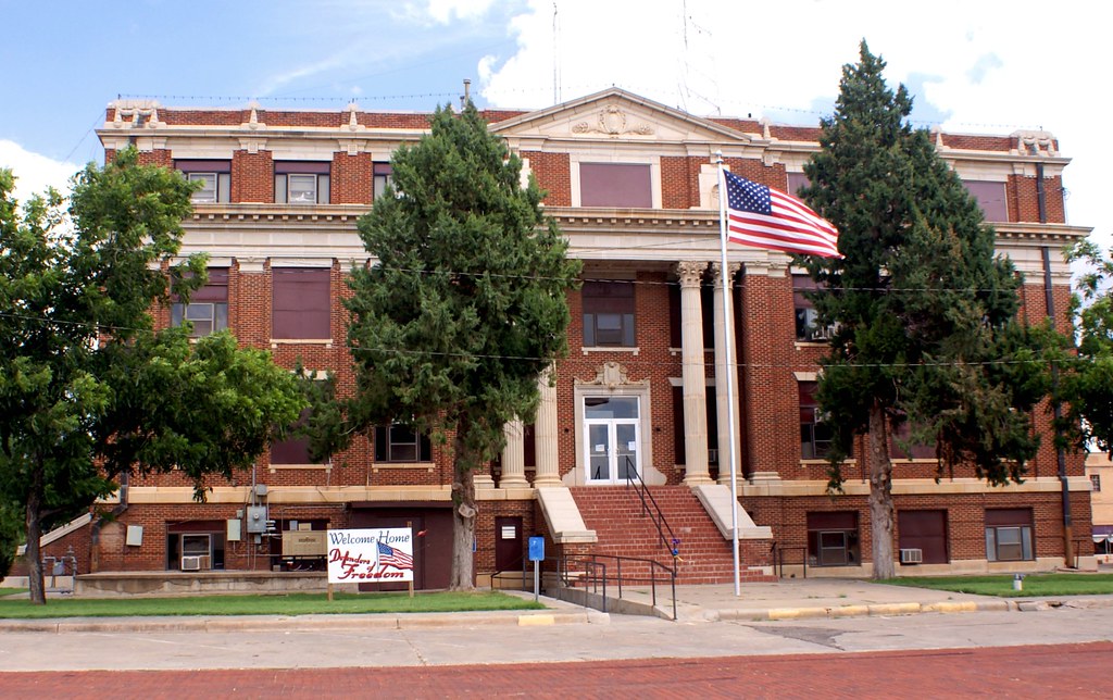 Hall County Courthouse Memphis, Texas Historical Marker … Flickr