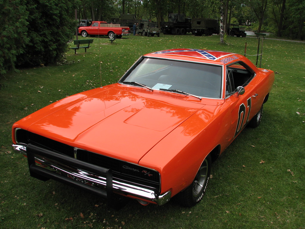 General Lee Dodge Charger 1969 Photos prises à Terrebonn… Flickr