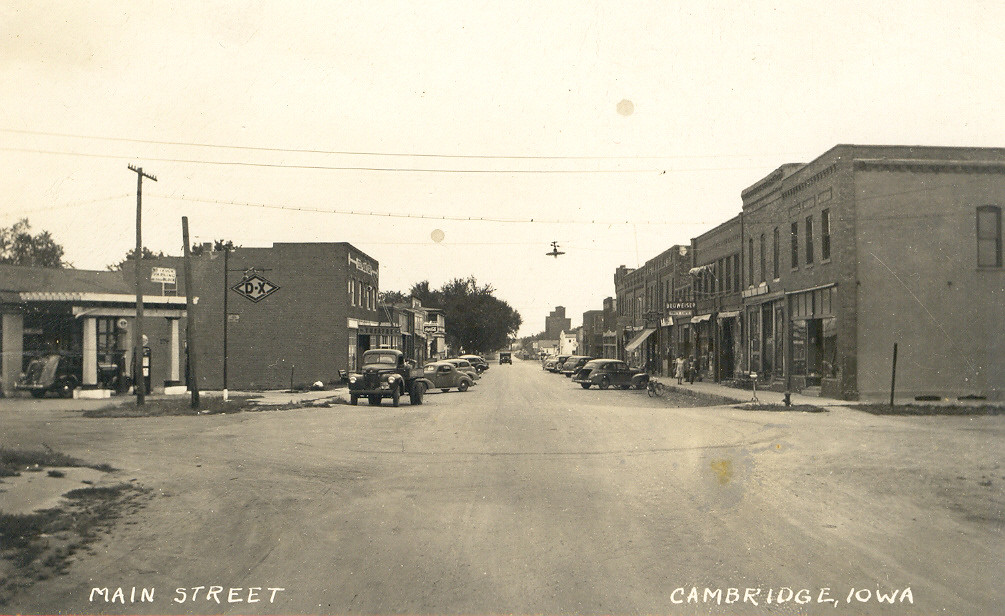 Flickriver photolibrarian's photos tagged with cambridgeiowa