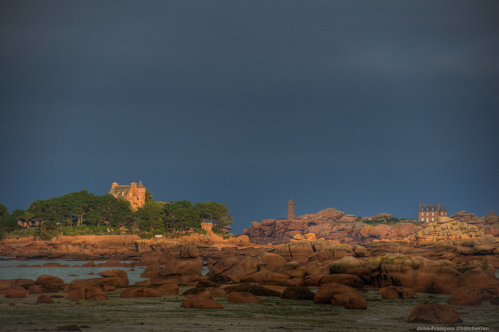 Baie SainteAnne, Trégastel JeanFrançois Chamberlan Flickr