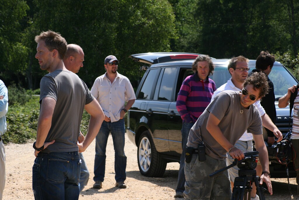 Top Gear on Location Filming for the next series of Top Ge… Flickr
