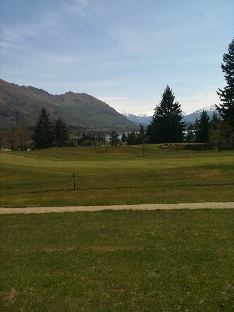 Wanaka Golf Club Stephen Jensen Flickr