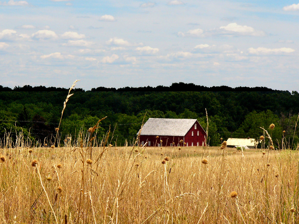 Gettysburg farm 1 This farm house sits on the battlefield … Flickr