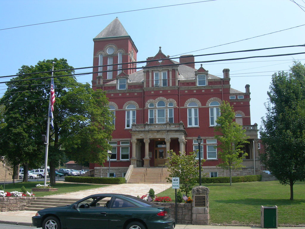 Fayette County Court House Fayetteville, West Virginia Ere… Flickr