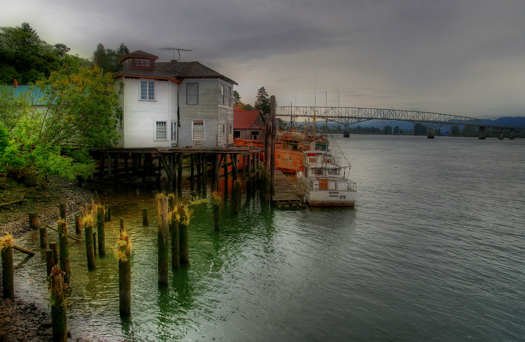 Cathlamet, Washington Gordon Campbell Flickr