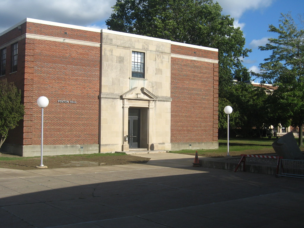 Fenton Hall This is where I spend my life basically. It's … Flickr