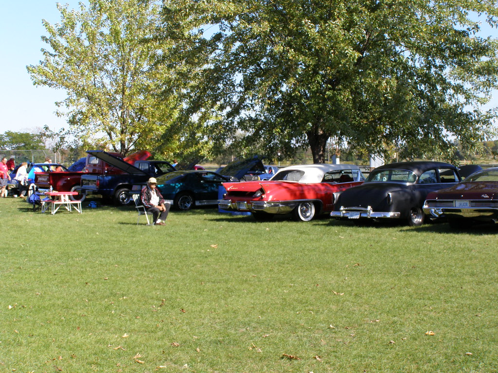 Car Show at Bloomingdale Tim Banic Flickr