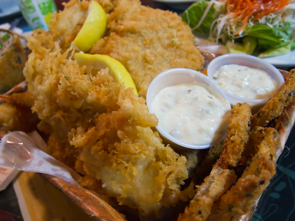 Maalaea Fish Basket Da Kitchen, Kahului mahi tempura, ba… Flickr