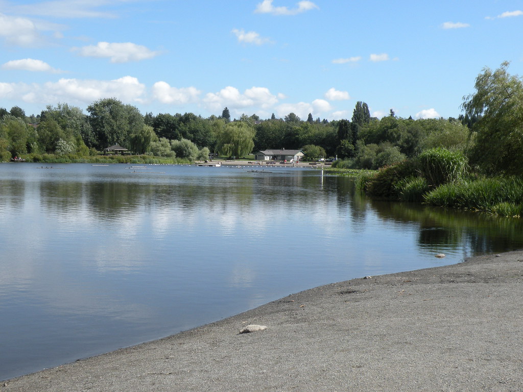 Trout Lake West Side John Hendry Park in Vancouver, BC. Flickr