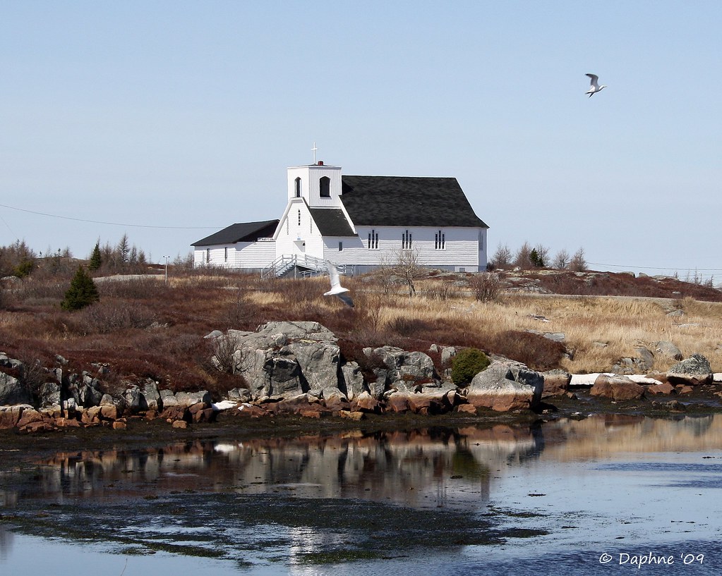 Pound Cove Church Newfoundland and