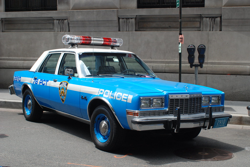 How about this old NYPD RMP? r/ProtectAndServe
