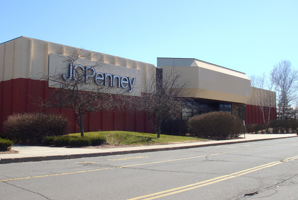 JCPenney at Hampshire Mall The Caldor Rainbow Flickr