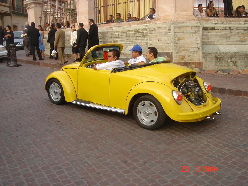 VW car club de Guanajuato The Electric Mayhem Flickr