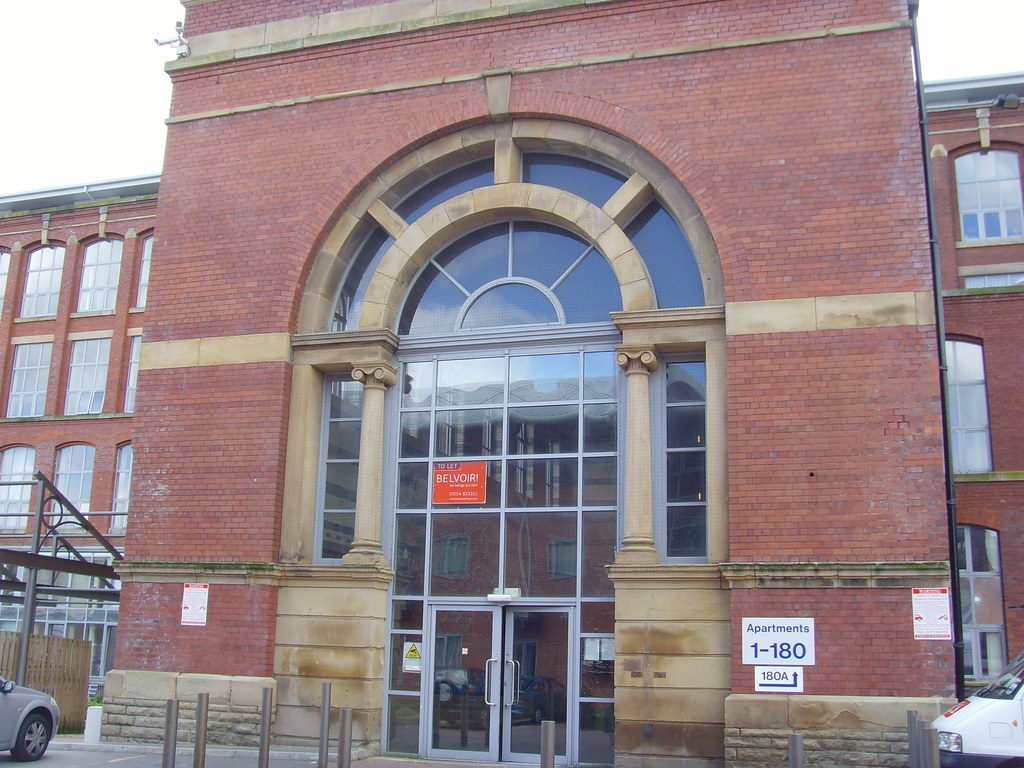 Centenary Mill, New Hall lane, Preston Entrance Tony Worrall