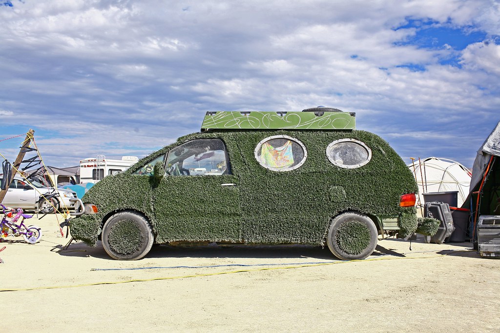 The Grass Van Alan Turkus Flickr