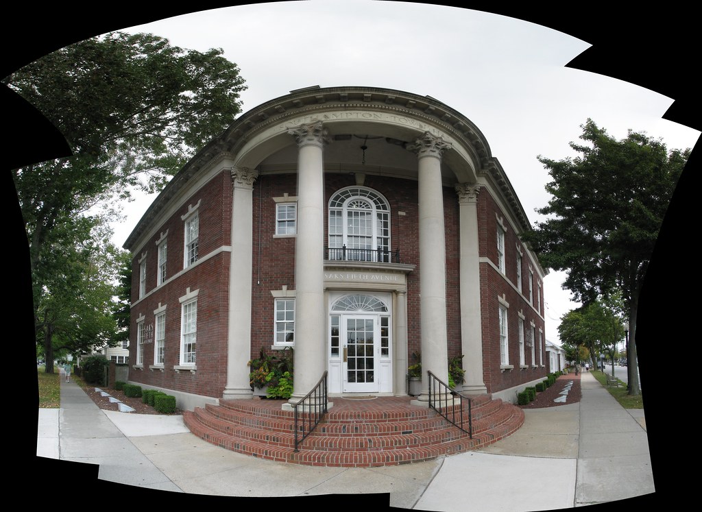 The old Southampton Town Hall panorama Circa 1925. Now a S… Flickr