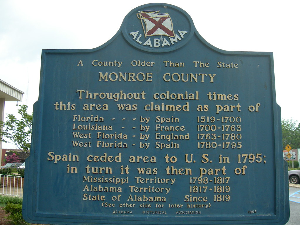 Monroe County Historic Marker Monroeville, Alabama Jimmy Emerson